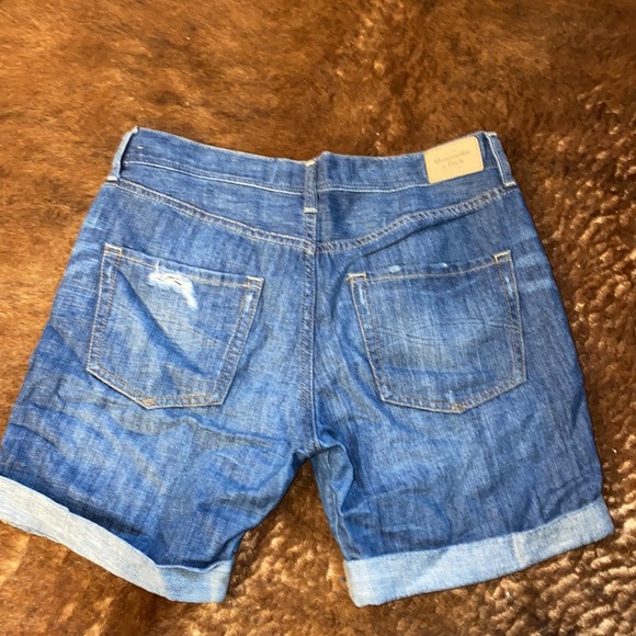 Abercrombie & Fitch long jean shorts - Picture 3 of 5